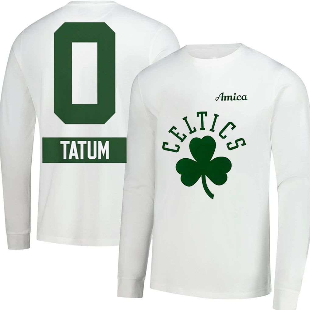Amica Celtics Tatum Back To 0 T-Shirt