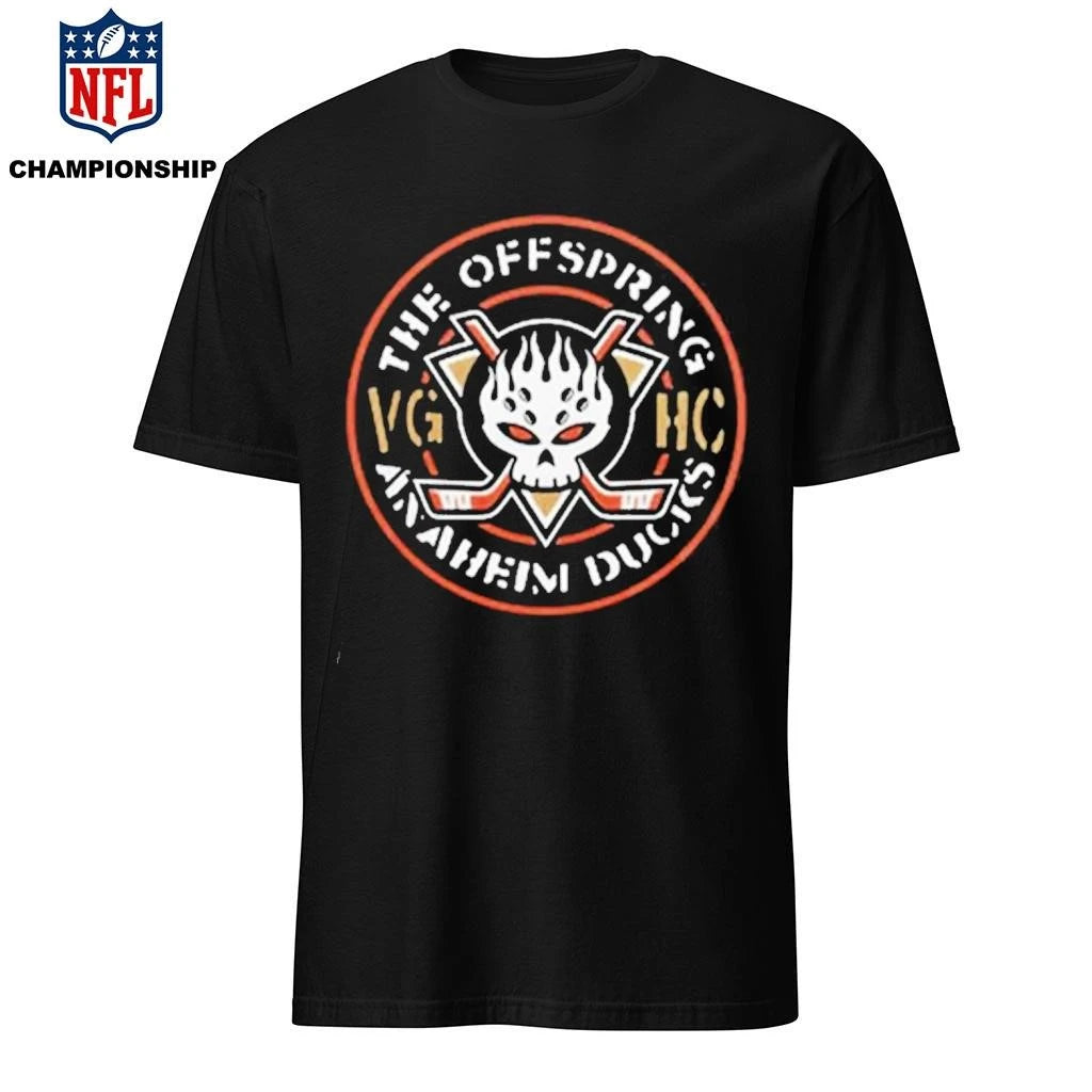 Anaheim Ducks The Offpring 2026 Come Out Play Night Shirt