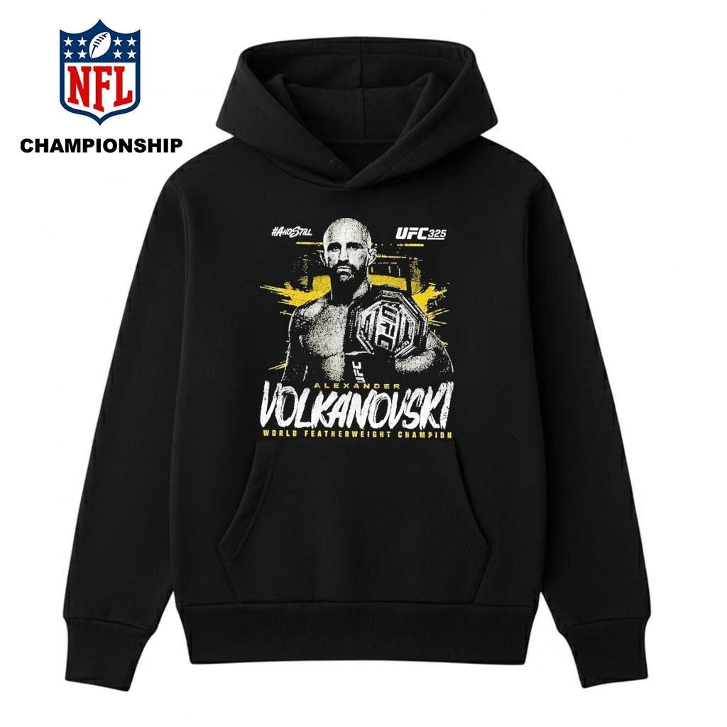 And Still Ufc 325 Alexander Volkanovski World Featherweight Champion Shirt