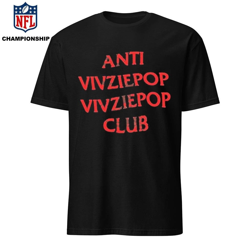 Anti Vivxiepop Vivxiepop Club Shirt