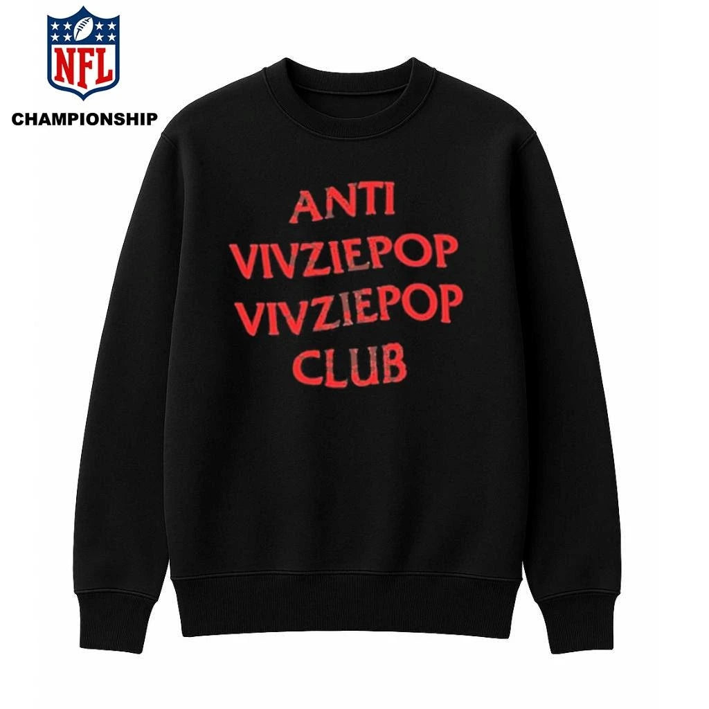 Anti Vivxiepop Vivxiepop Club Shirt