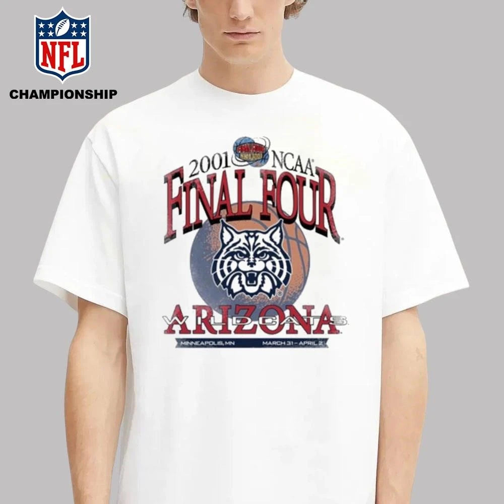 Arizona 01 Final Four Heavy Top Shirt