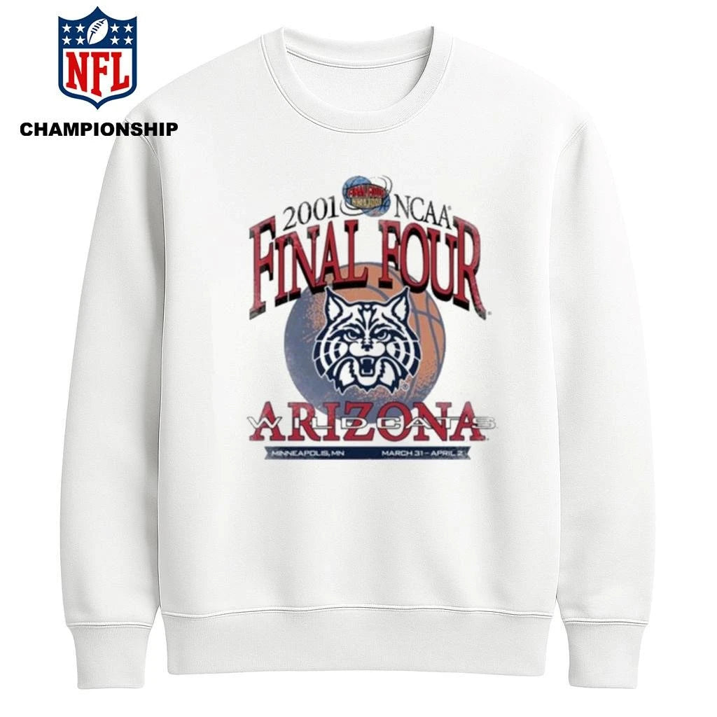 Arizona 01 Final Four Heavy Top Shirt