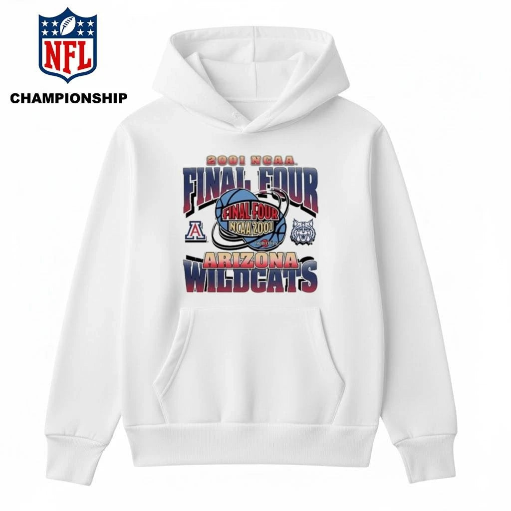 Arizona 01 Final Four Legacy Drop Shirt