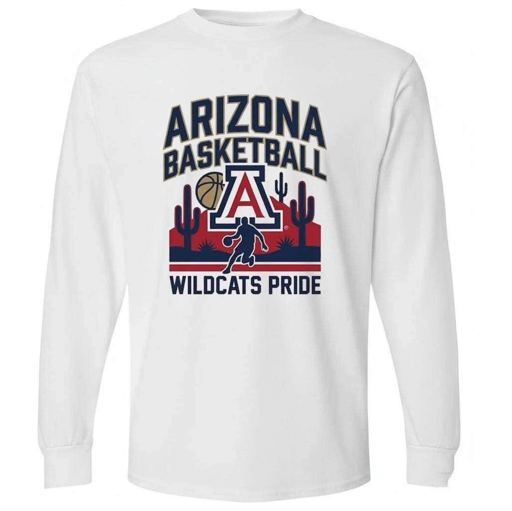 Arizona basketball Wildcats Pride Shirt