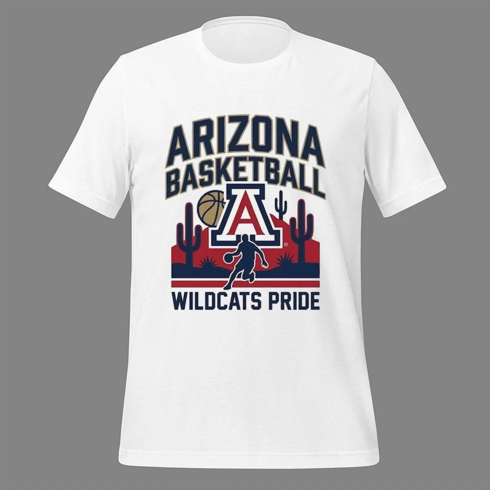 Arizona basketball Wildcats Pride Shirt