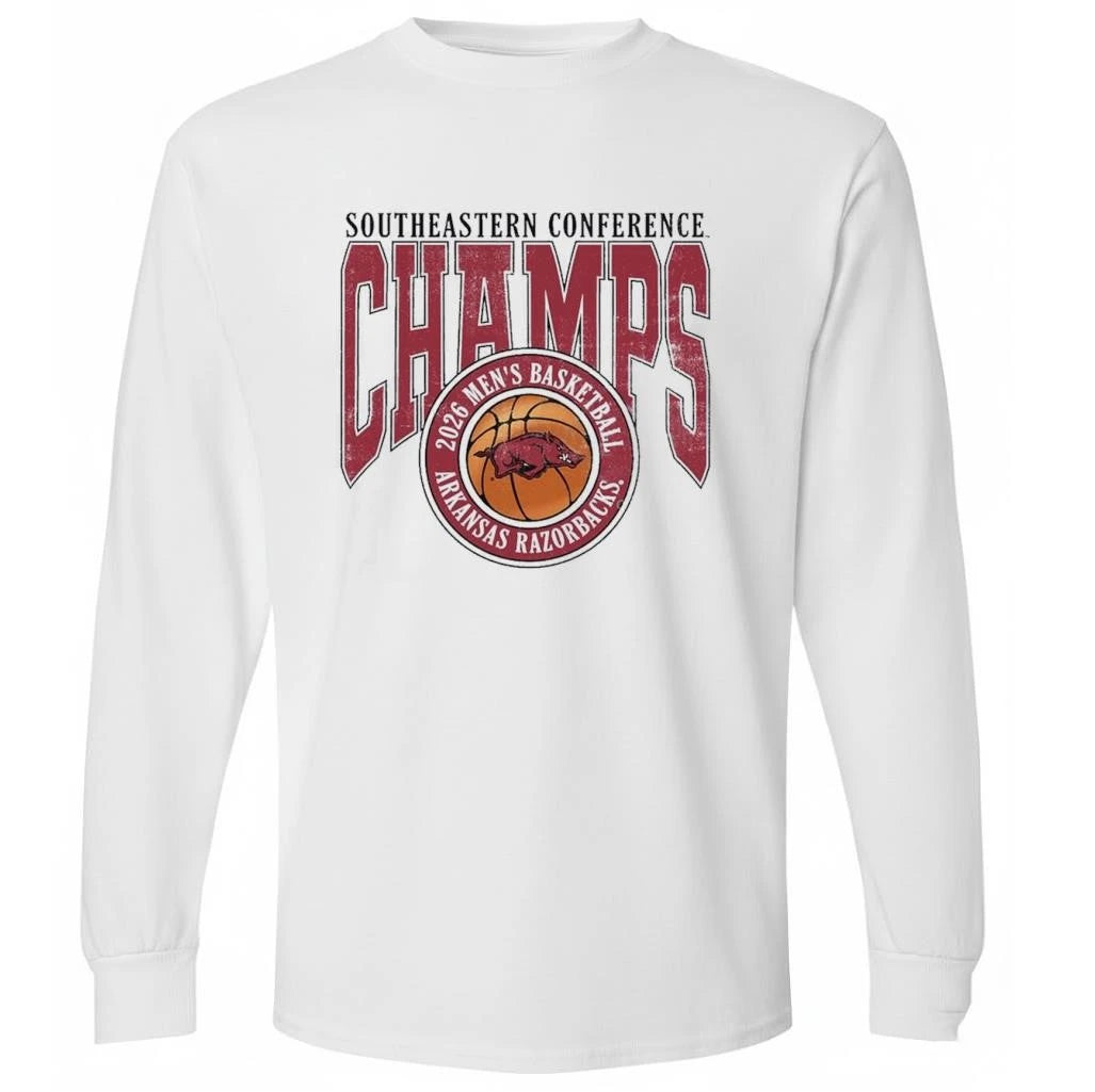 Arkansas Razorbacks Southeastern Conference Champs 2026 Shirt