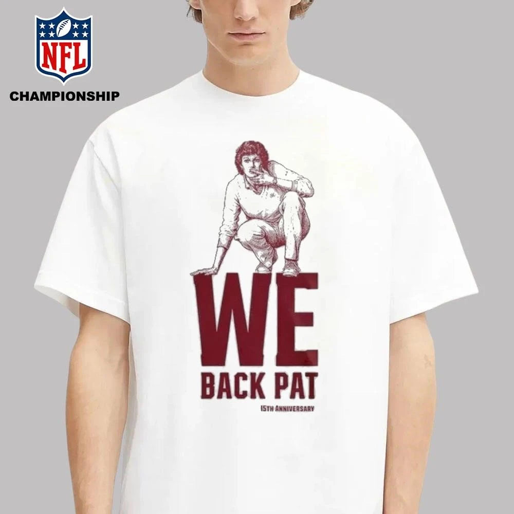 Arkansas Razorbacks We Back Pat 15th Anniversary Shirt