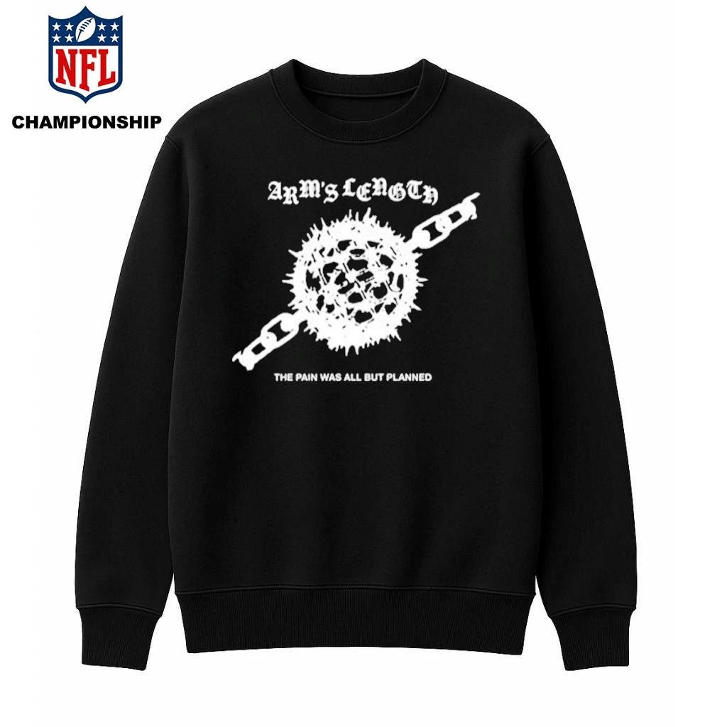Arm’s Length Ball And Chain Graphic Shirt