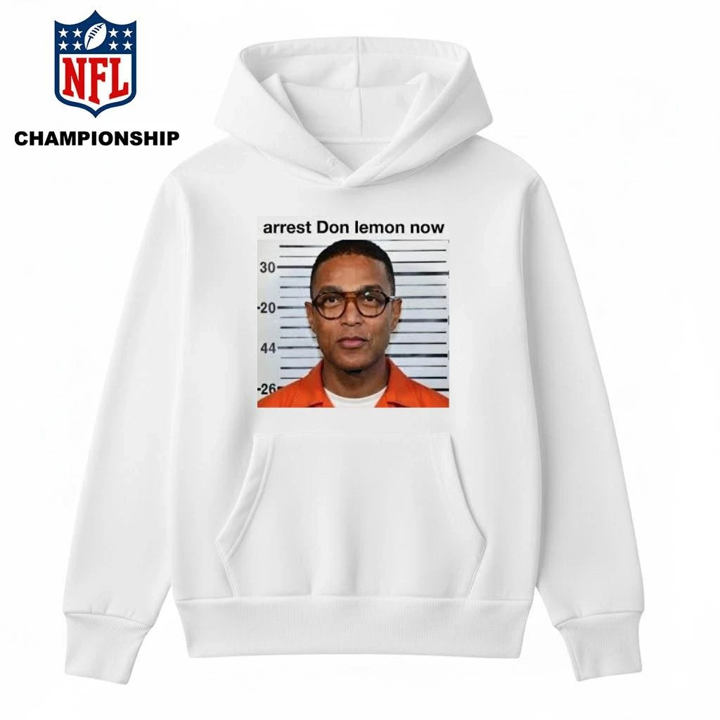 Arret Don Lemon Now Shirt