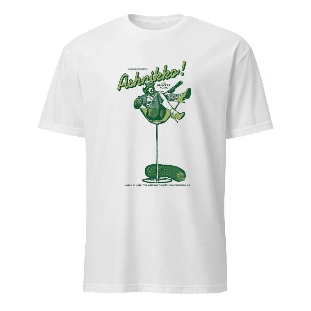 Ashnikko San Francisco CA 3.21.2026 Poster Shirt