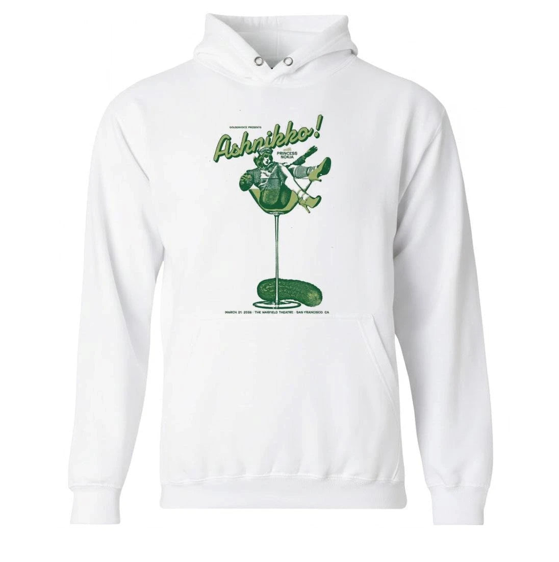 Ashnikko San Francisco CA 3.21.2026 Poster Shirt