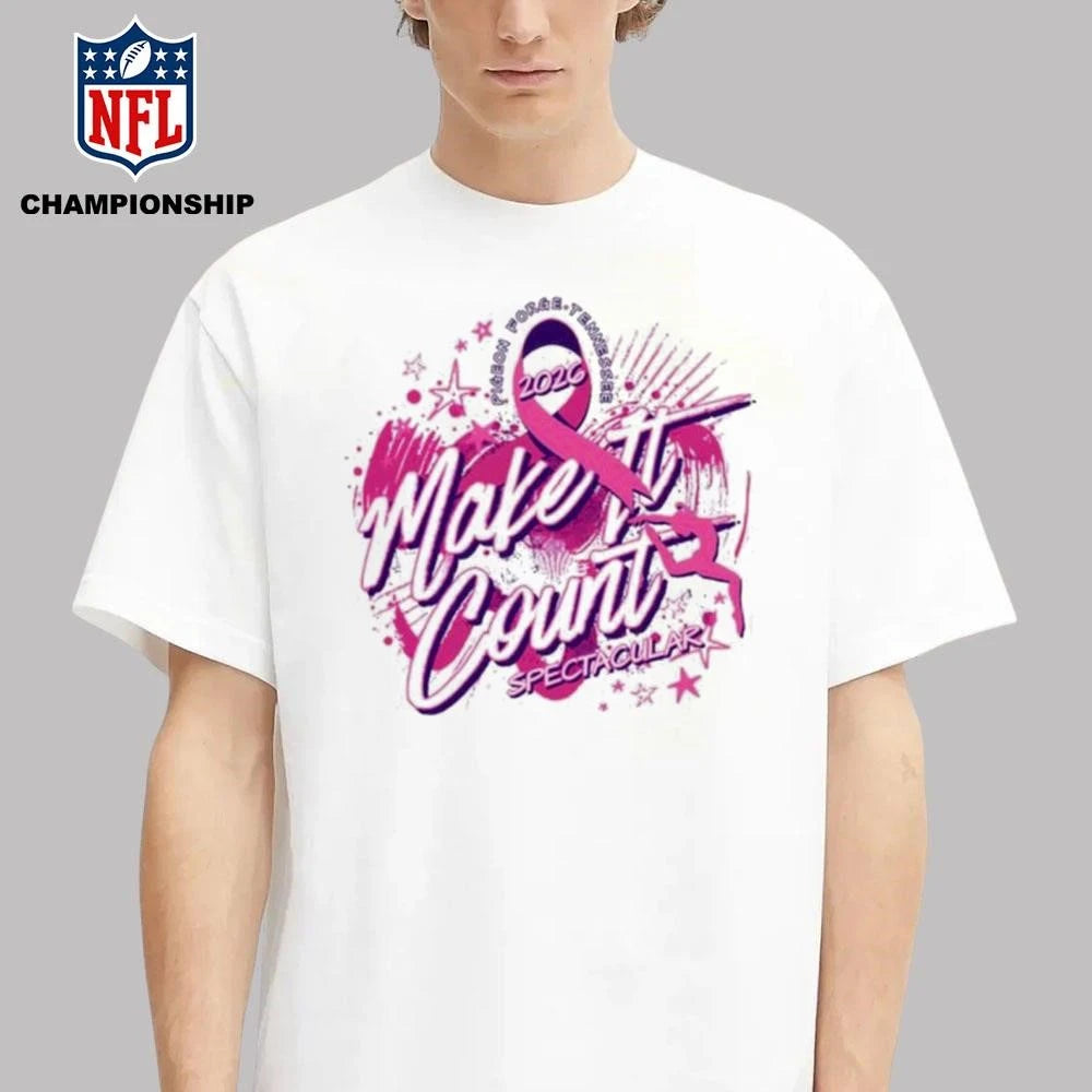 ASO Gymnastics Make It Count Event Top Shirt