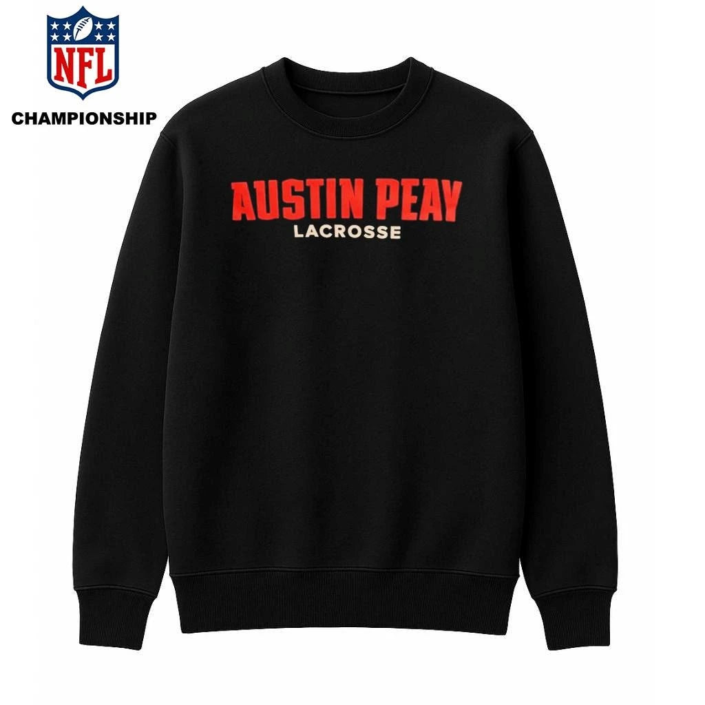 Austin Peay Lacrosse 2026 Shirt