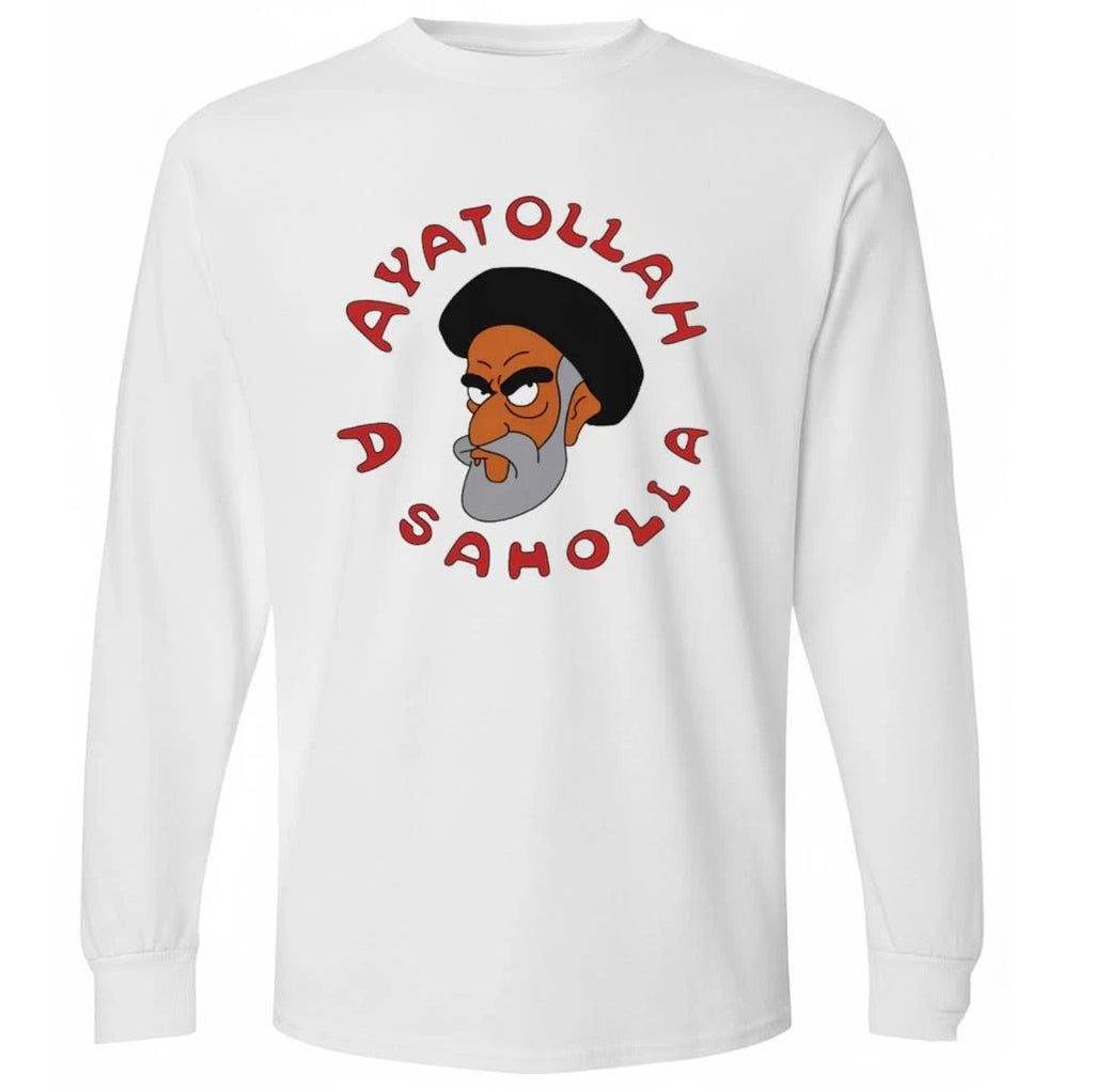 Ayatollah Asaholla Simpsons Shirt