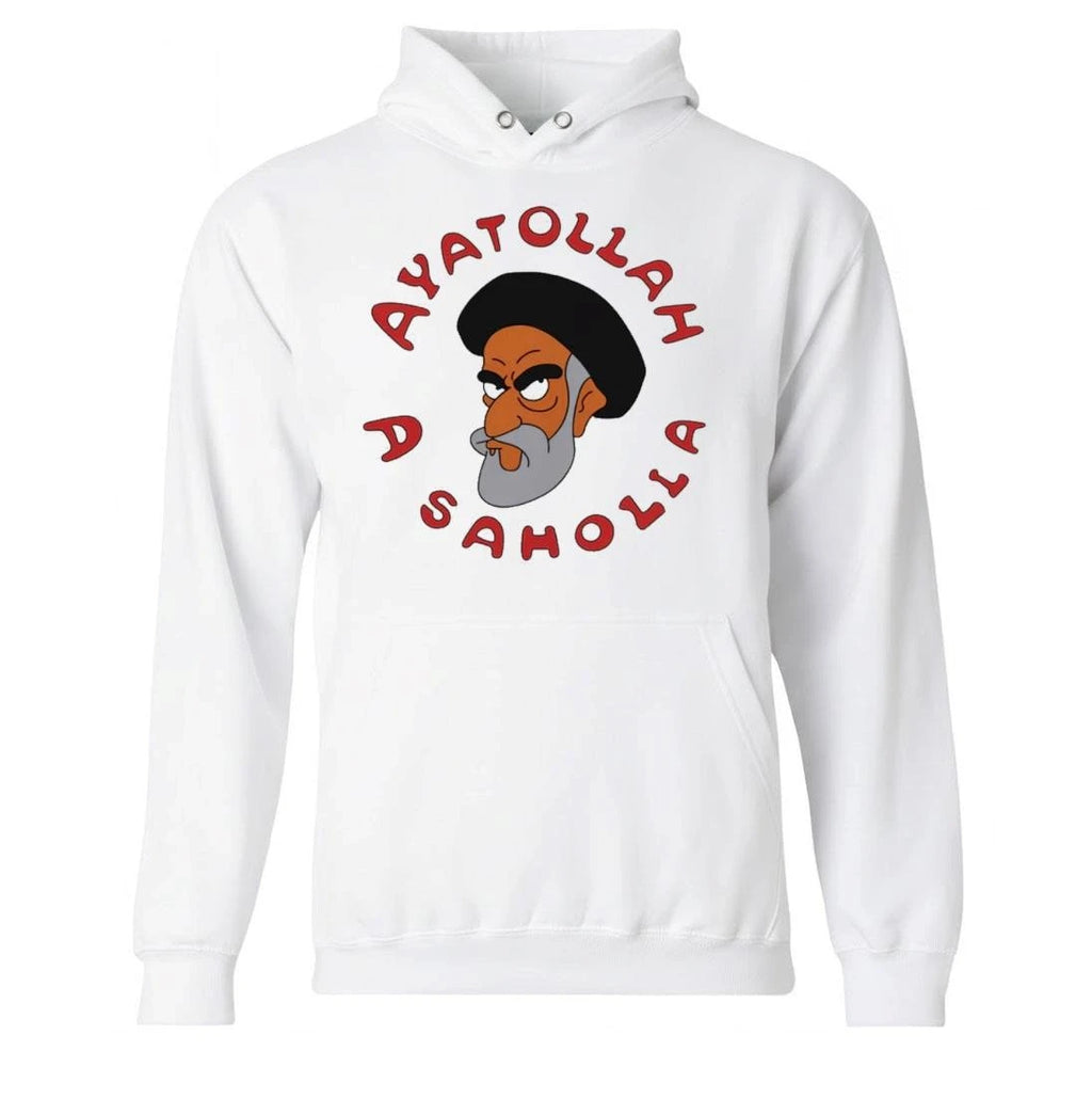 Ayatollah Asaholla Simpsons Shirt