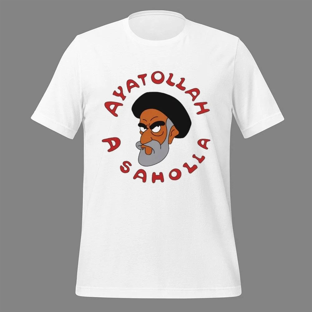 Ayatollah Asaholla Simpsons Shirt