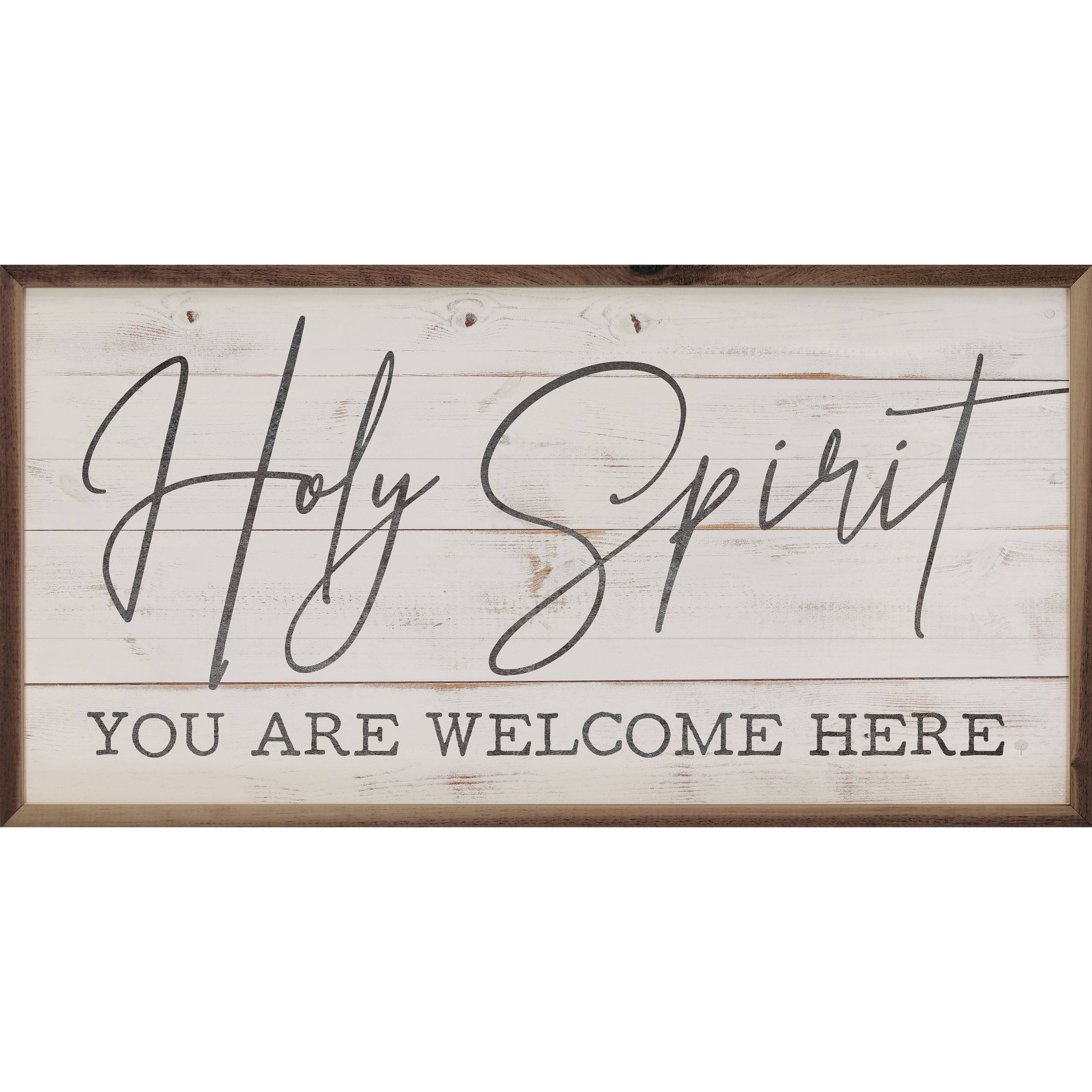 Holy Spirit Whitewash
