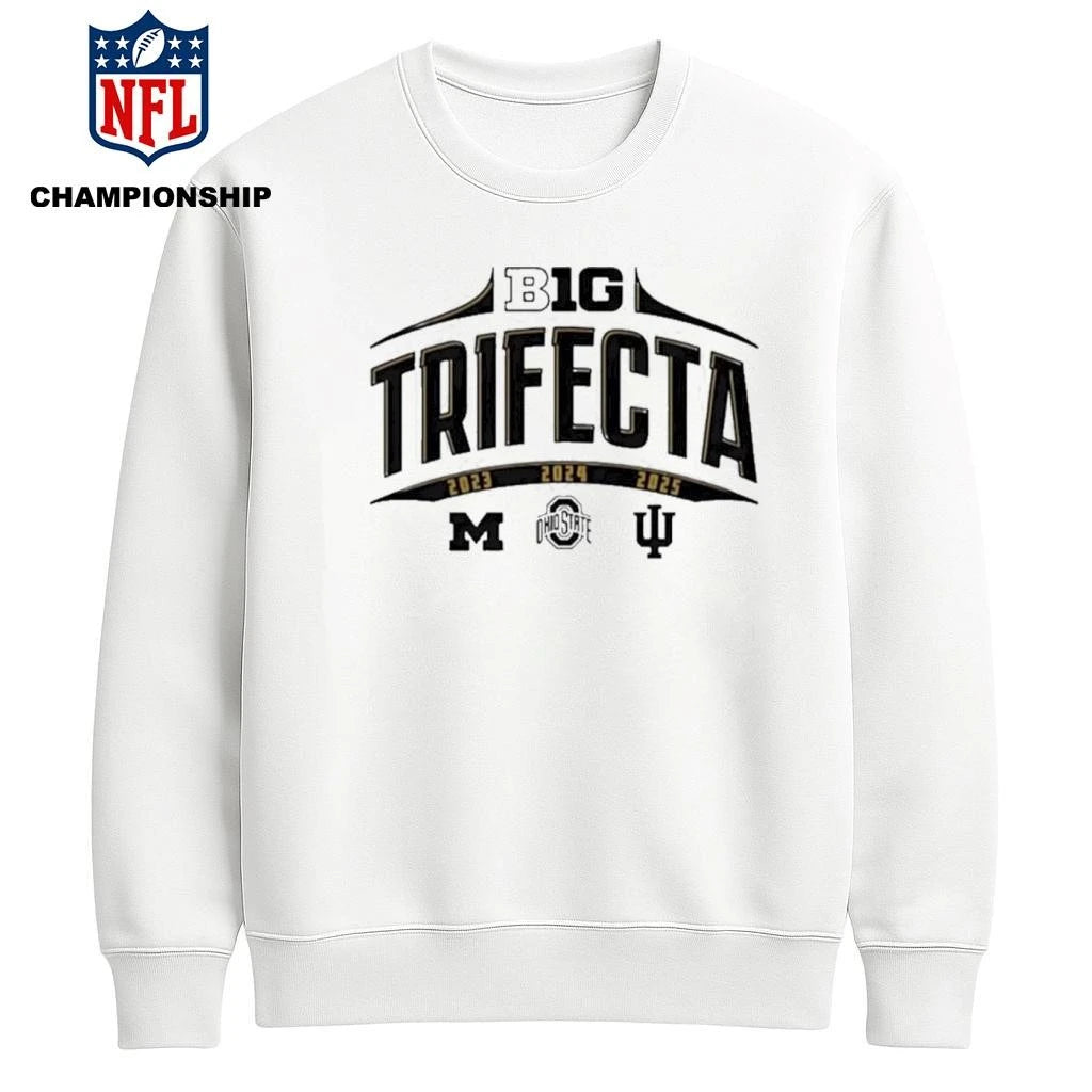 B1G Trifecta 2023 2024 2025 Shirt