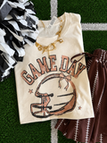 Game Day Bow Helmet Tee