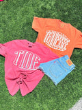 Custom GAME83 Bulge Puff Font Apparel
