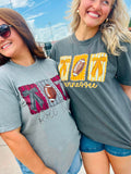 Game Day Trio Football Custom GAME91 Dtf Graphic