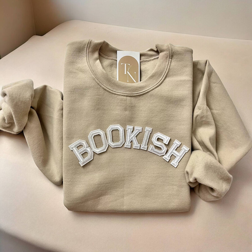 Bookish Sweatshirt | Book Lover Gifts