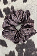 Bronzed Bloom Scrunchie