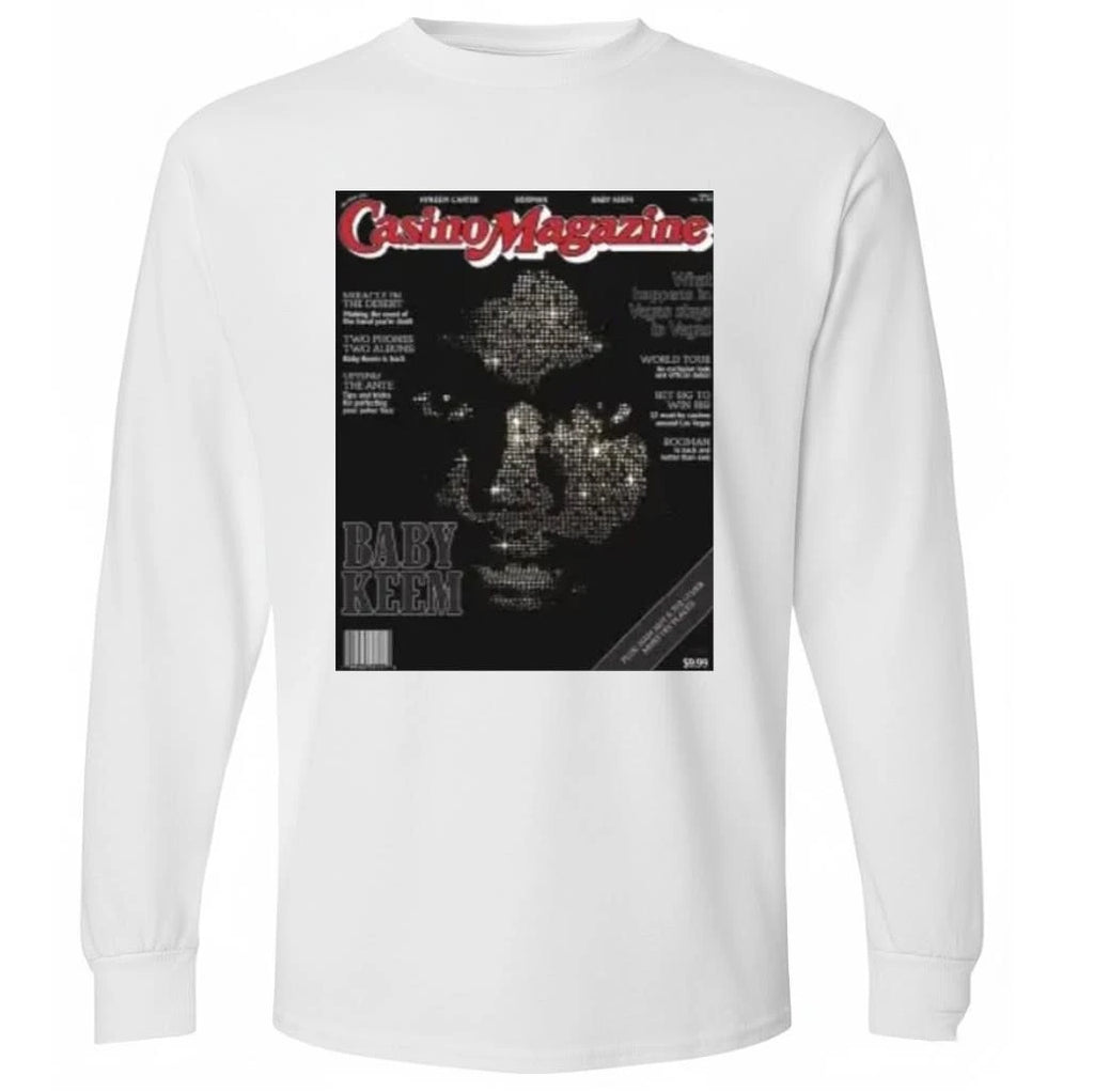 Baby Keem Casino Magazine Shirt