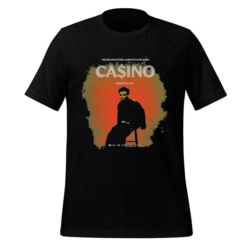 Baby Keem Casino World Tour 2026 Schedule Dates Shirt