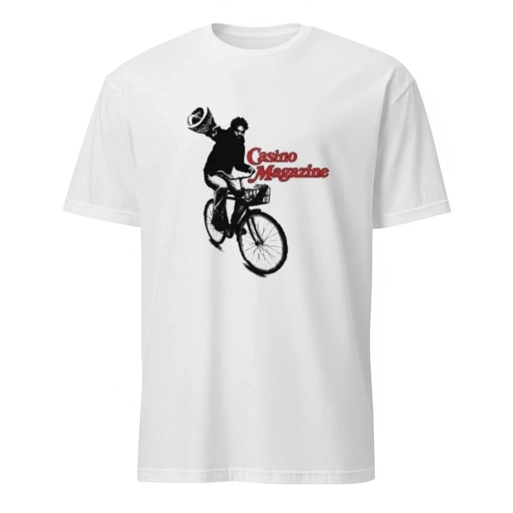 Baby Keem Merch Limited Edition Casino Magazine Bicycle Shirt