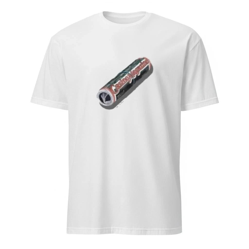 Baby Keem Store CASINO Magazine Roll Shirt