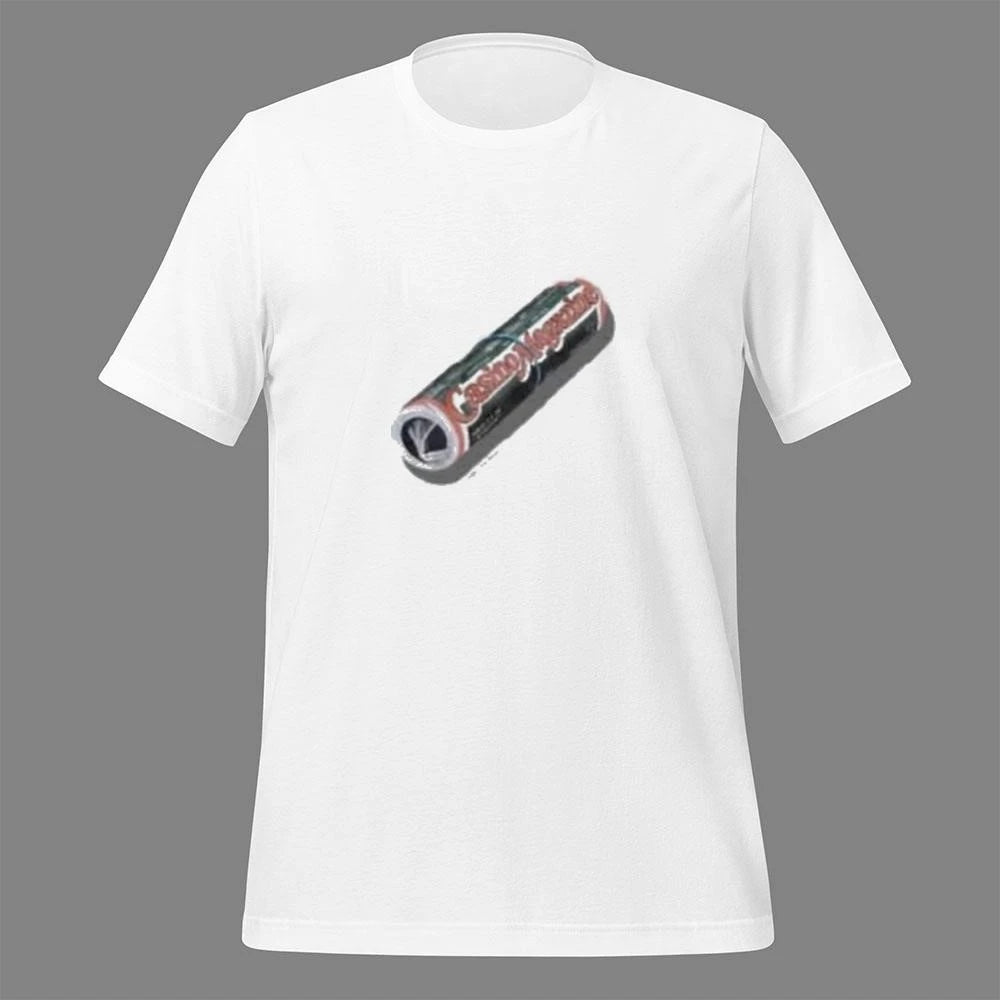 Baby Keem Store CASINO Magazine Roll Shirt