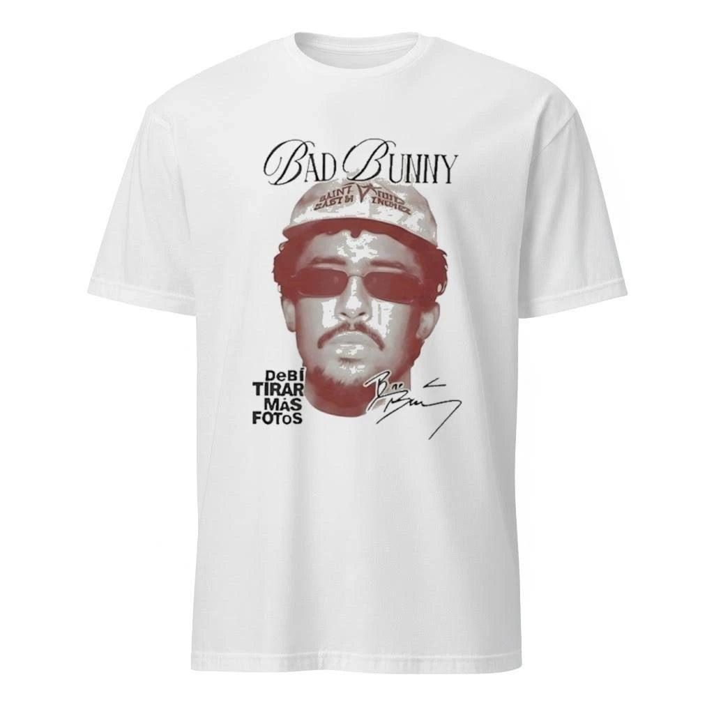 Bad Bunny Debi Tirar Mas Fotos Signature Shirt