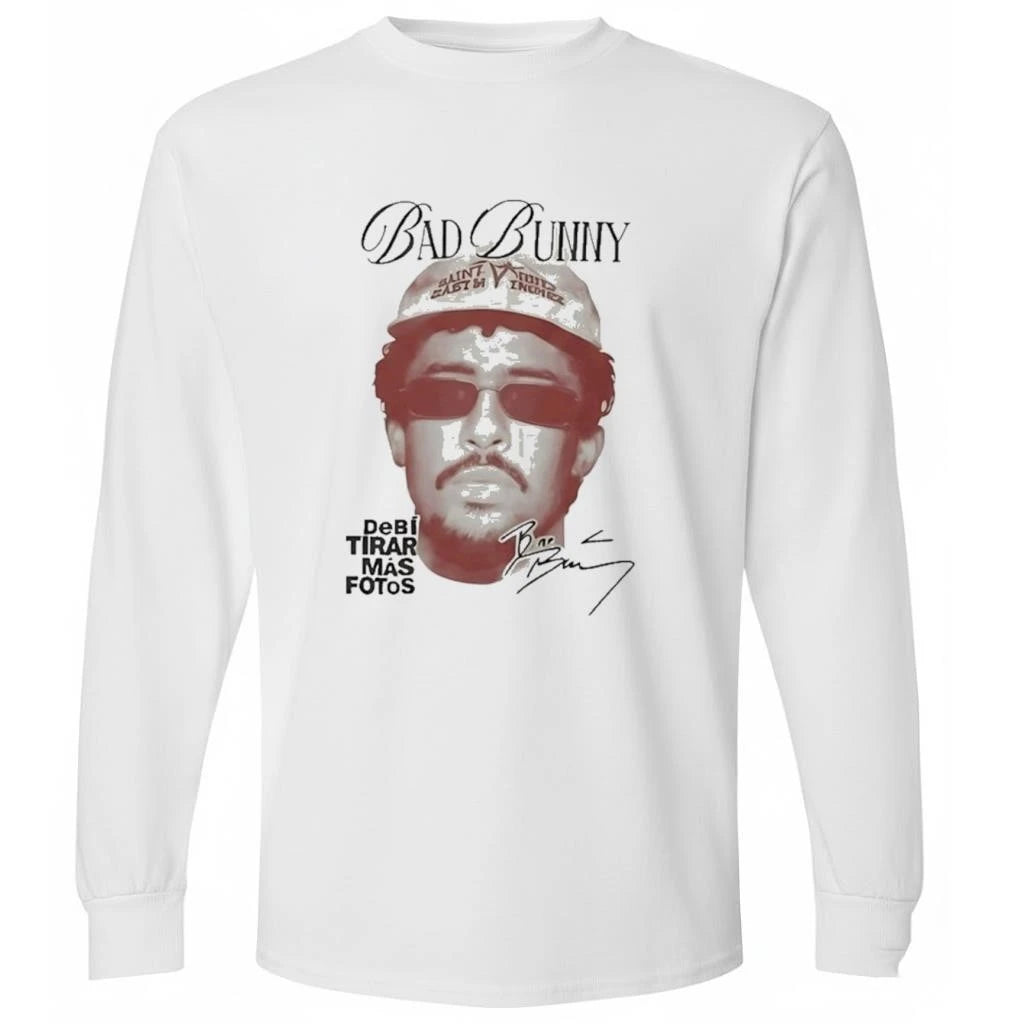 Bad Bunny Debi Tirar Mas Fotos Signature Shirt