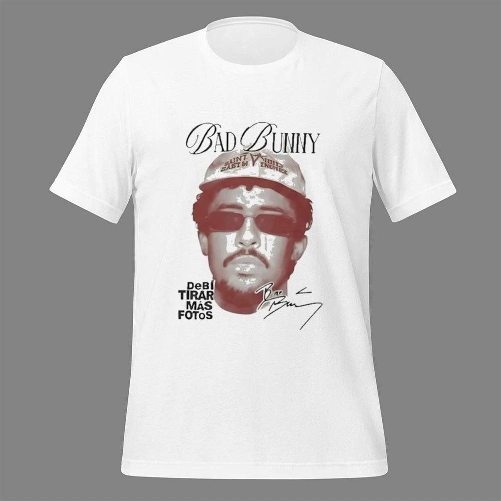 Bad Bunny Debi Tirar Mas Fotos Signature Shirt