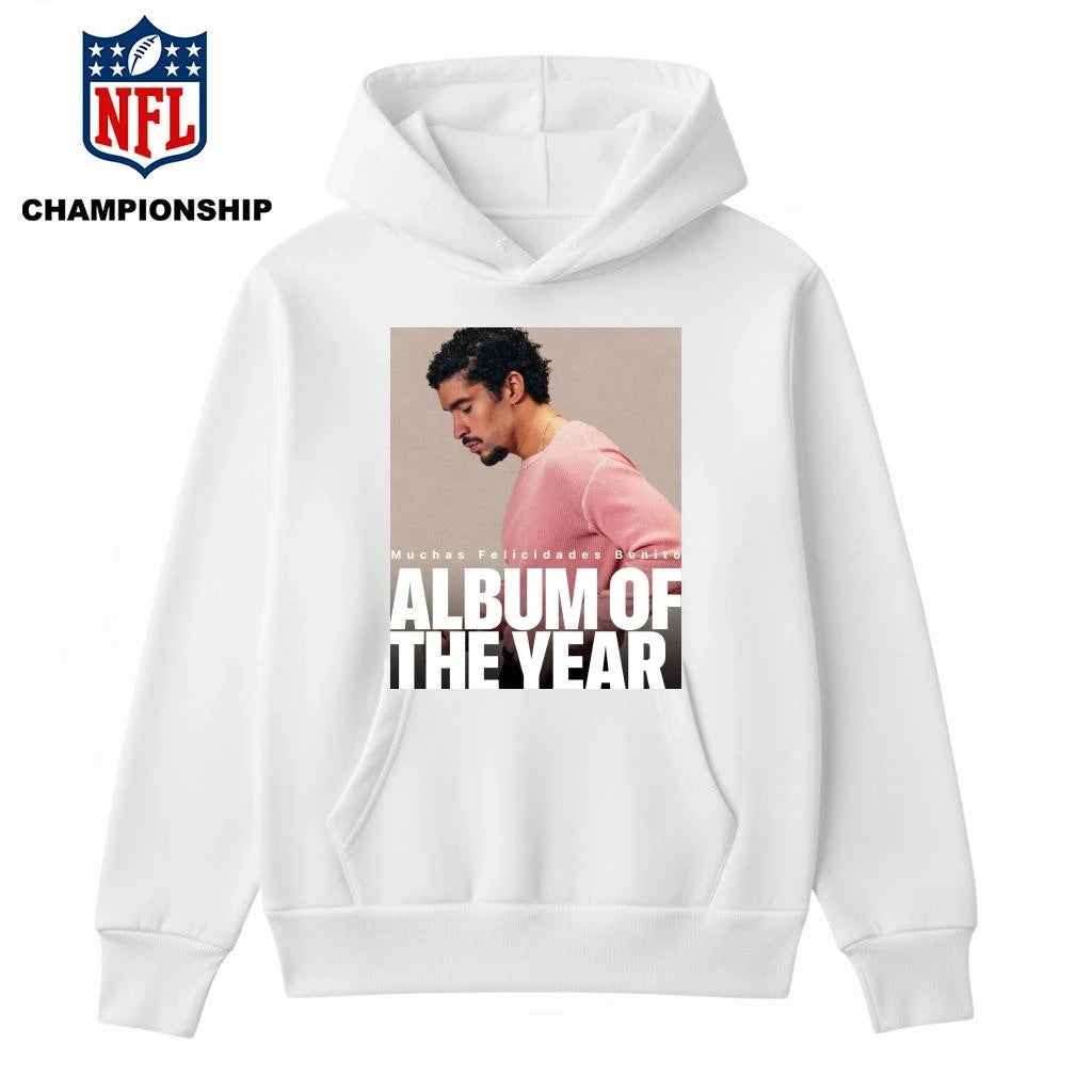Bad Bunny Muchas Felicidades Benito Album Of The Year Shirt