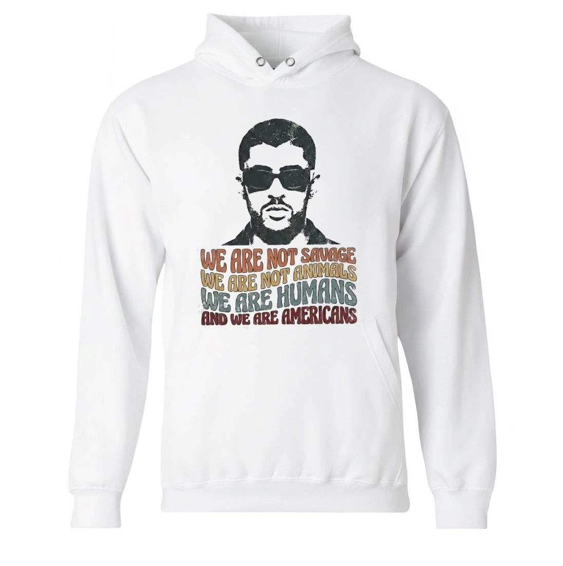 Bad Bunny We are Americans Shirt