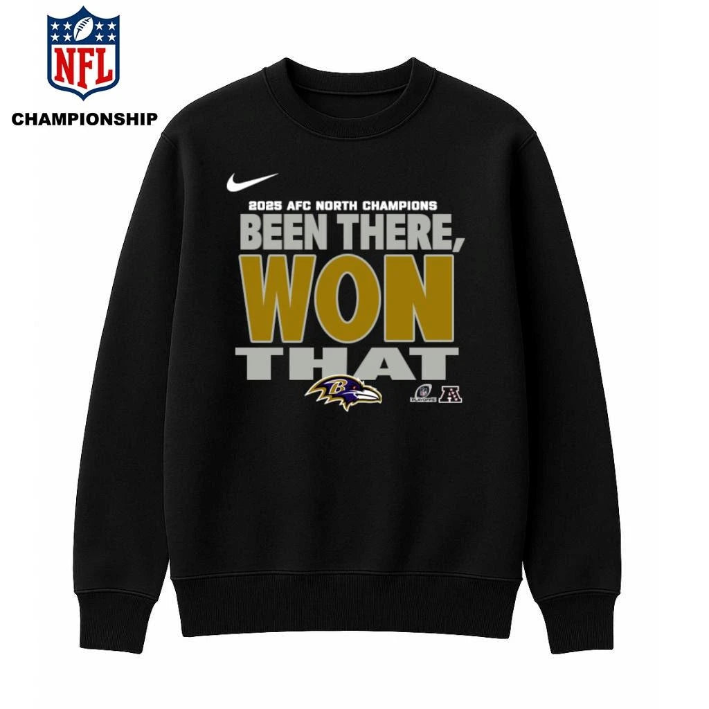 Baltimore Ravens Been There Won That Shirt