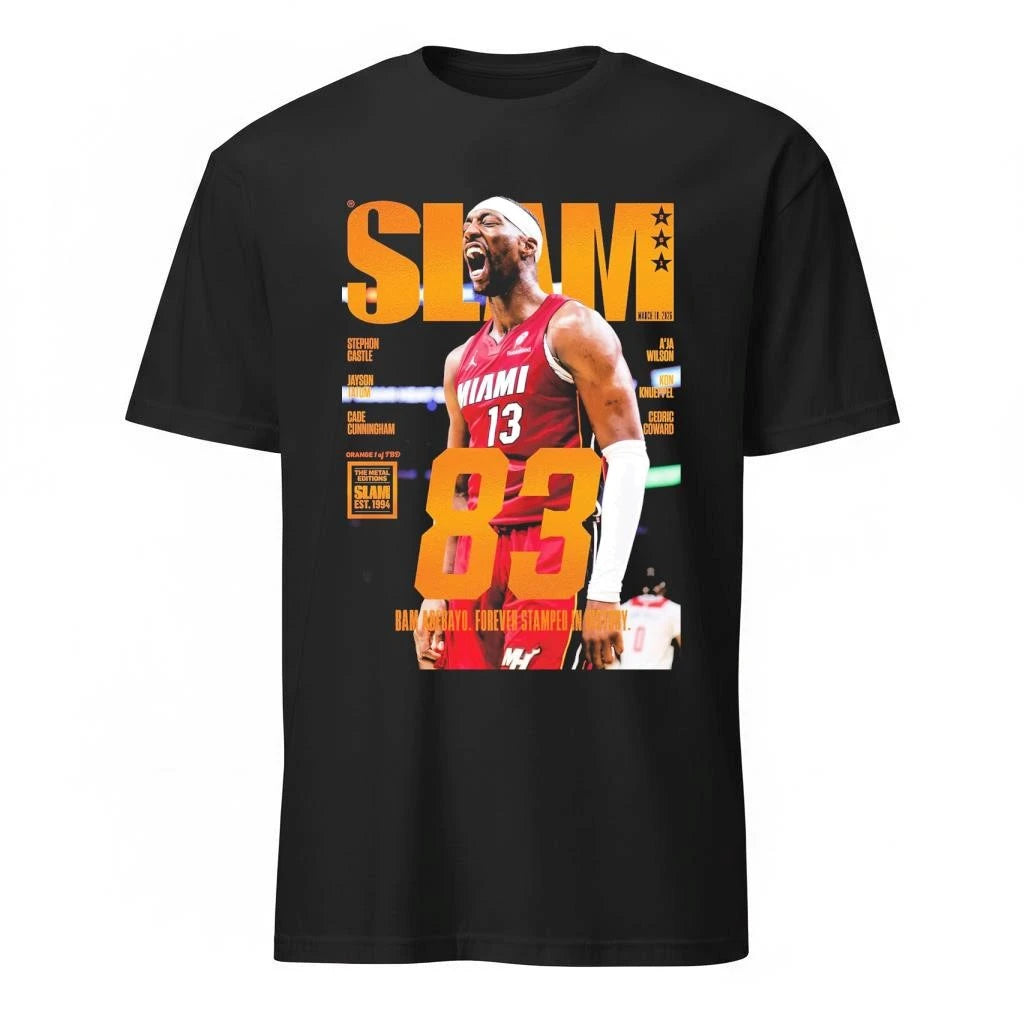 Bam Adebayo Burns His Name In History With 83 Points Shirt