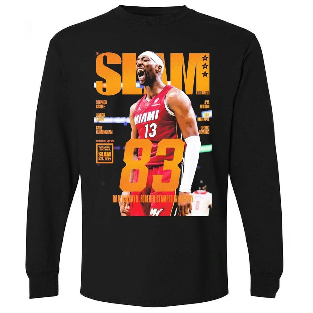 Bam Adebayo Burns His Name In History With 83 Points Shirt