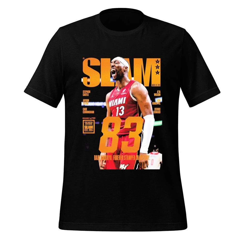Bam Adebayo Burns His Name In History With 83 Points Shirt