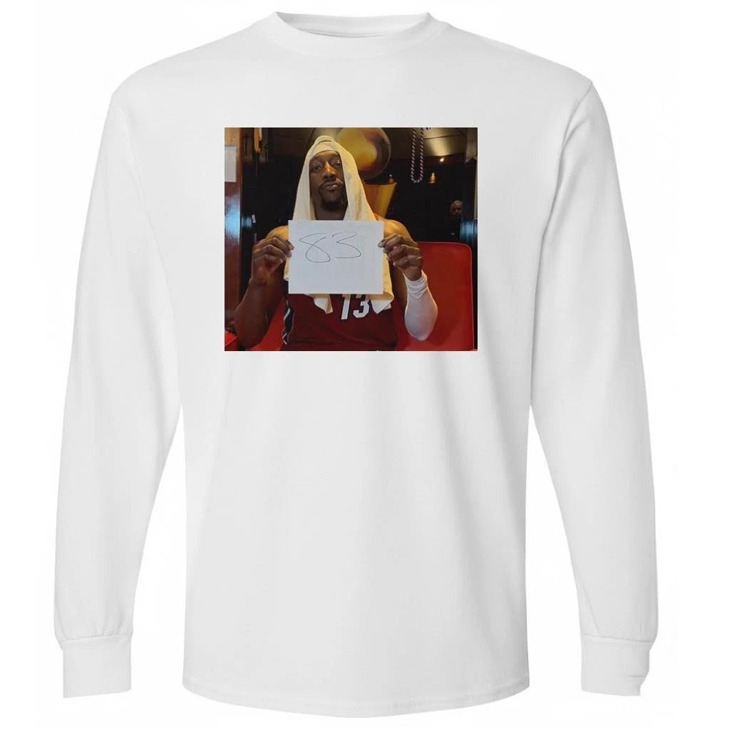 Bam Adebayo Miami Heat With 83 Points Has Passed Kobe Bryant’s Record Of All Time Points In A Game Classic  Shirt