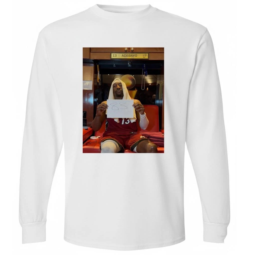 Bam Adebayo Scores 83 Points Passes Kobe Bryant Second Highest In NBA History Shirt