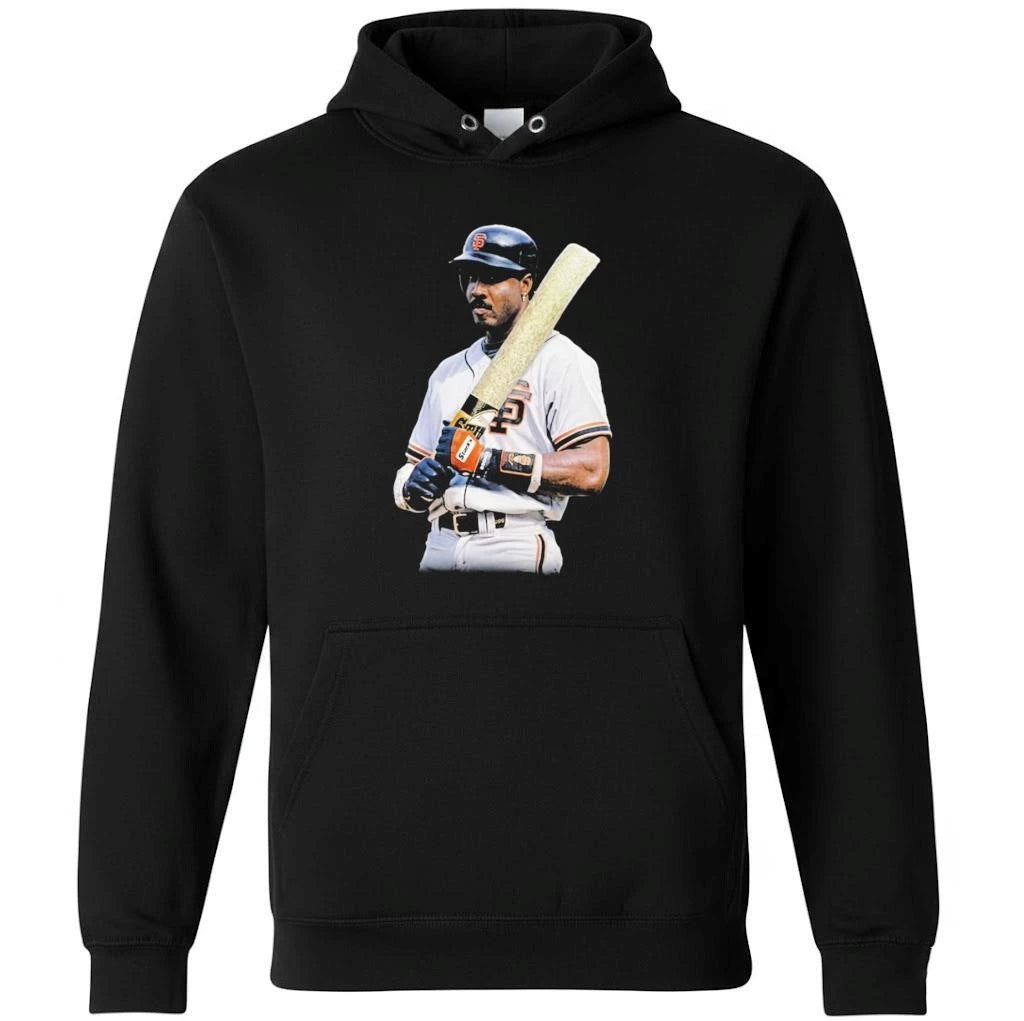 Barry Bonds Wielding A Cannabis Joint Bat Shirt