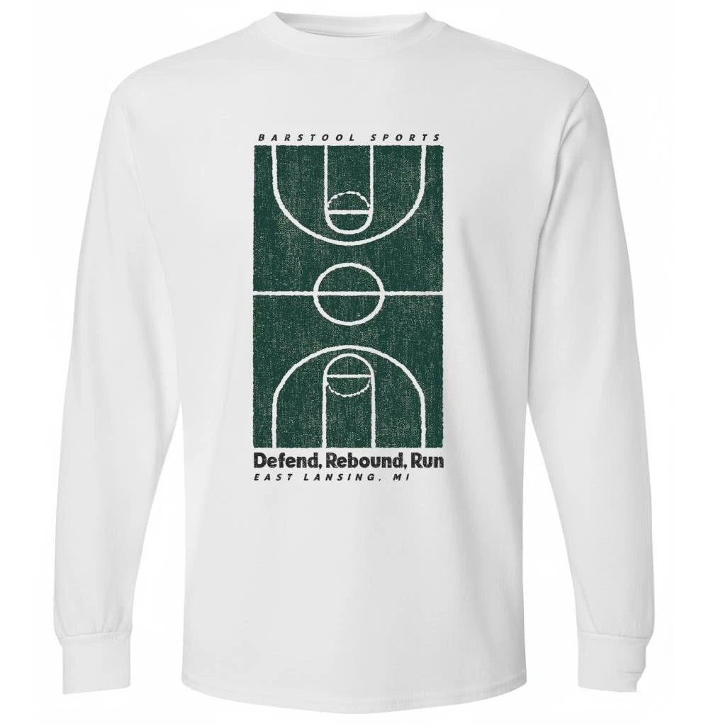 Barstool Sports Defend Rebound Run Pocket Shirt