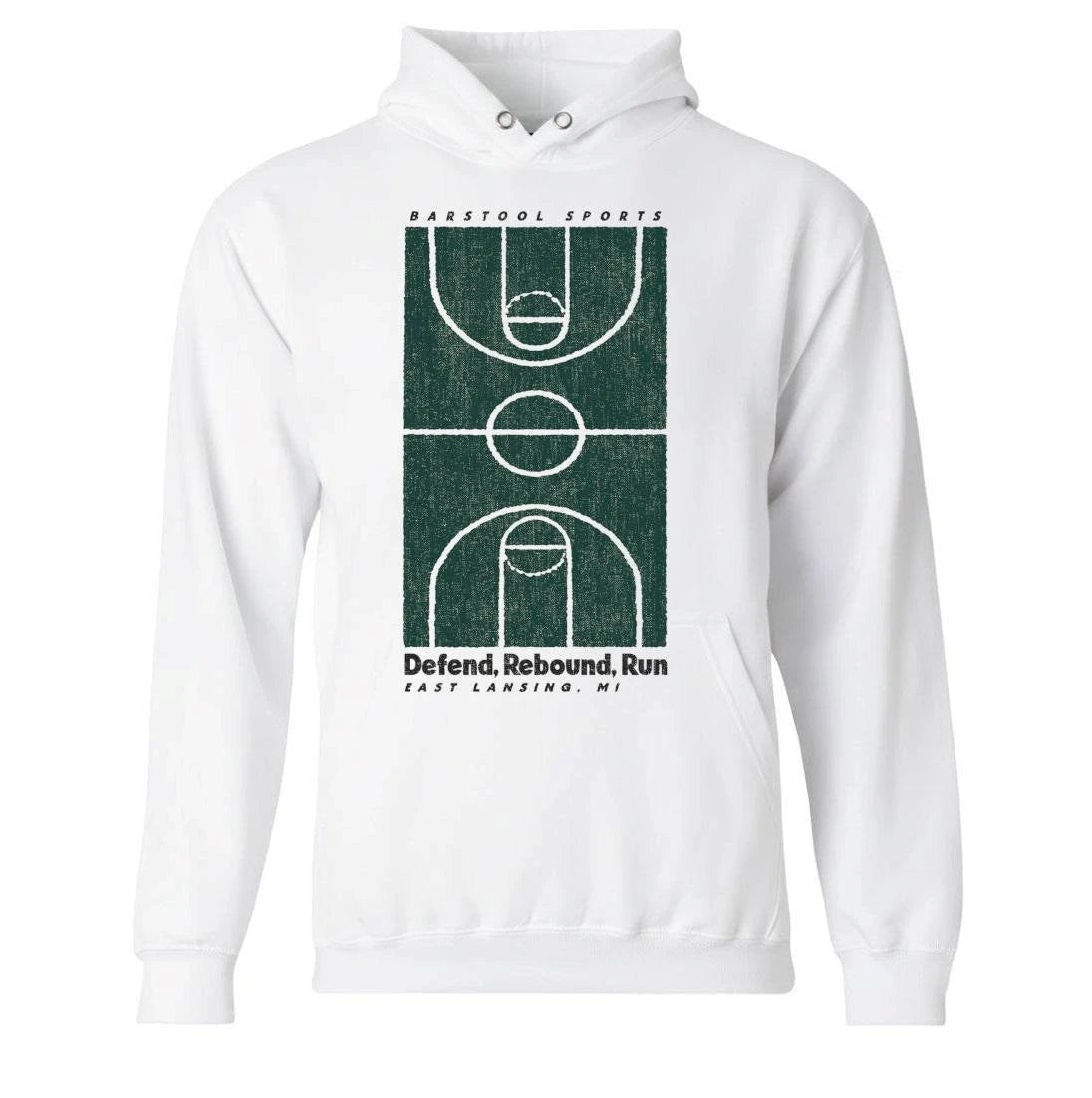 Barstool Sports Defend Rebound Run Pocket Shirt