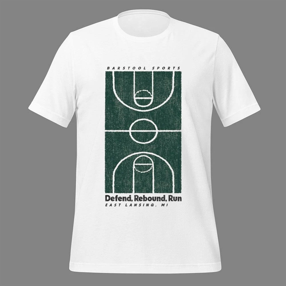 Barstool Sports Defend Rebound Run Pocket Shirt