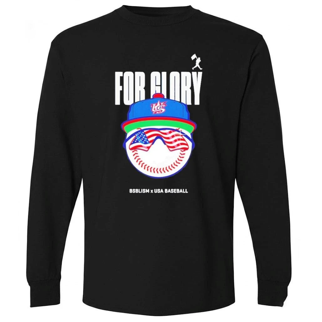 Baseballism X United States Baseball For Glory 2026 Shirt