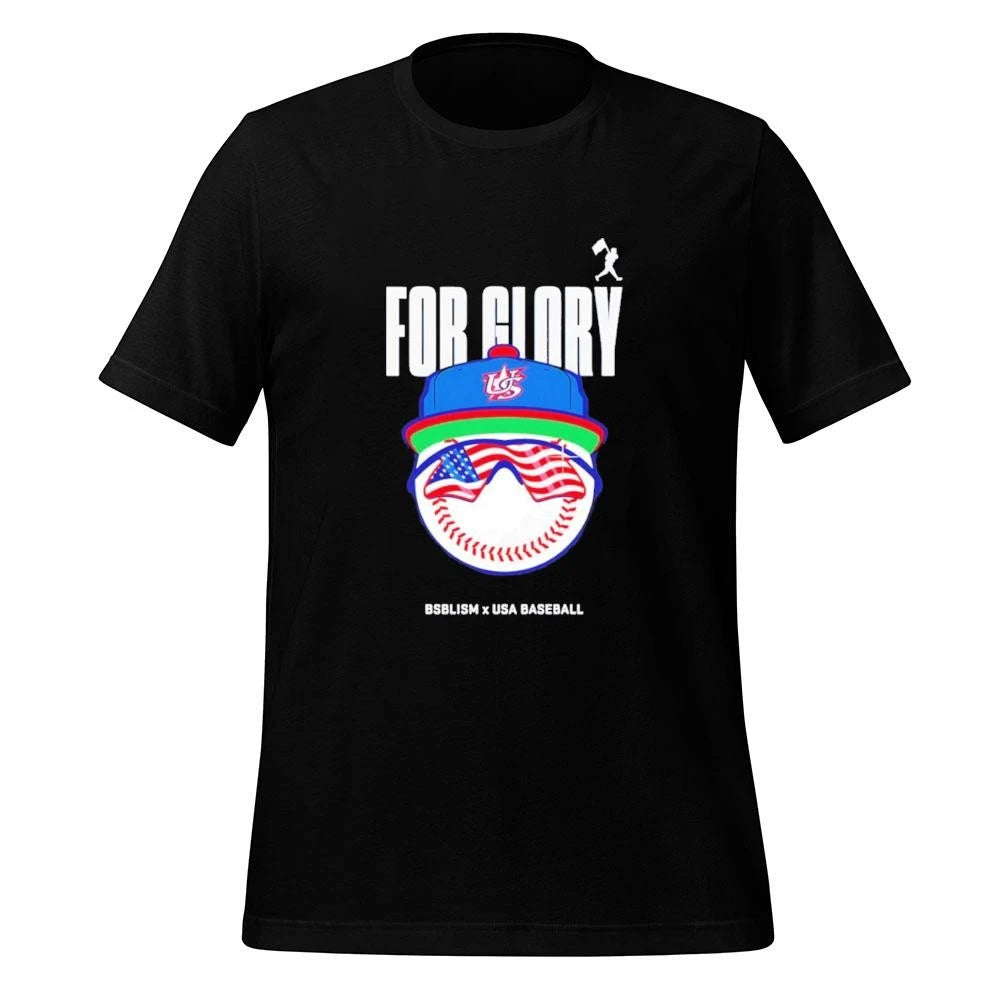 Baseballism X United States Baseball For Glory 2026 Shirt